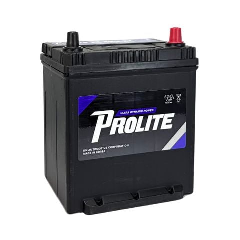 Bình ắc quy Ô tô NGOẠI NHẬP – Prolite 55B24LS  12V – 45Ah