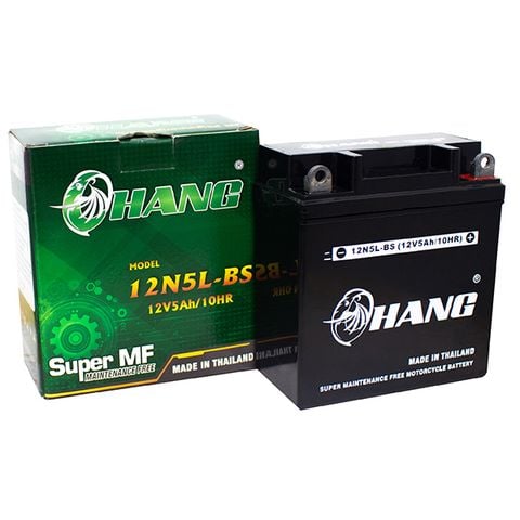 Bình Ắc Quy Xe Máy Chang CTX5L-BS (12V-5AH)