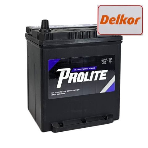 Bình ắc quy Ô tô Delkor 55D23L (12V – 60Ah)