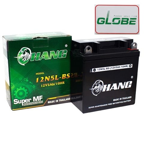 Bình ắc quy Globe WP12-12 (12V – 12Ah UPS / Xe Điện)