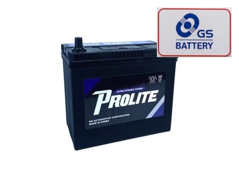 Bình ắc quy Ô tô GS MF 46B24L (12V – 45Ah)