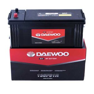 Bình ắc quy tàu thuyền Daewoo 135F51R 12V – 120AH (HÀNG NHẬP KHẨU)