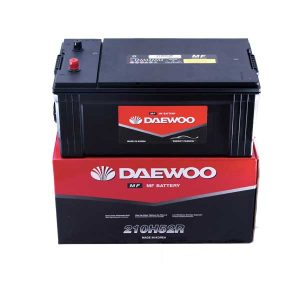 Bình ắc quy tàu thuyền Daewoo 210H52R  12V – 200AH (HÀNG NHẬP KHẨU)