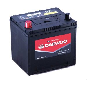 Bình ắc quy Ô tô NGOẠI NHẬP – Daewoo 26-525 12V – 50AH