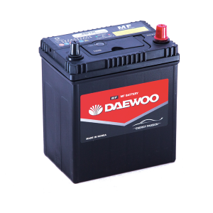 Bình ắc quy Ô tô NGOẠI NHẬP – Daewoo 44B19FL 12V – 40Ah