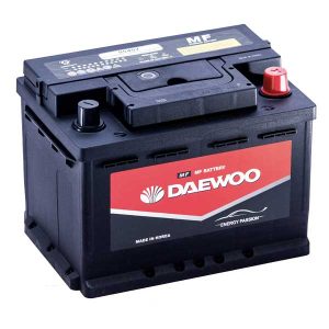 Bình ắc quy Ô tô NGOẠI NHẬP – Daewoo DIN55457 12V – 54AH