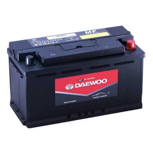 Bình ắc quy Ô tô NGOẠI NHẬP – Daewoo DIN60044 12V – 100AH
