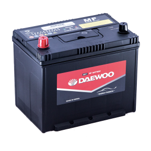 Bình ắc quy Ô tô NGOẠI NHẬP – Daewoo 90D26L 12V-75AH