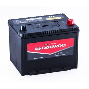 Bình ắc quy Ô tô NGOẠI NHẬP – Daewoo 55D23L 12V – 60AH