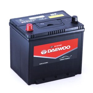 Bình ắc quy Ô tô NGOẠI NHẬP – Daewoo 55D23R 12V – 60AH