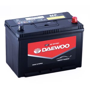 Bình ắc quy Ô tô NGOẠI NHẬP – Daewoo 95D31L 12V – 80AH