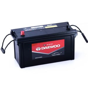 Bình ắc quy tàu thuyền Daewoo 95E41R 12V – 100AH  (HÀNG NHẬP KHẨU)