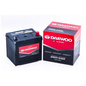 Bình ắc quy Ô tô NGOẠI NHẬP – Daewoo 50D20L  12V – 50Ah