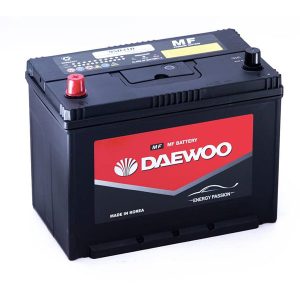 Bình ắc quy Ô tô NGOẠI NHẬP – Daewoo 12V 95D31R – 80AH