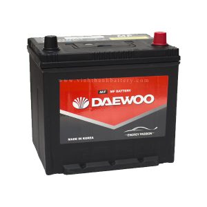 Bình ắc quy Ô tô NGOẠI NHẬP – Daewoo ECQ85 12V-65AH