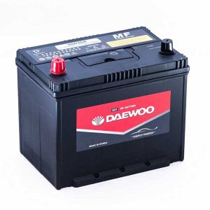 Bình ắc quy Ô tô NGOẠI NHẬP – Daewoo 80D26L 12V – 70AH
