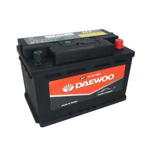 Bình ắc quy Ô tô NGOẠI NHẬP – Daewoo DIN57113 12V – 71AH