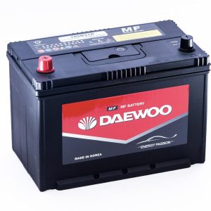 Bình ắc quy Ô tô NGOẠI NHẬP – Daewoo 105D31R  12V – 90AH