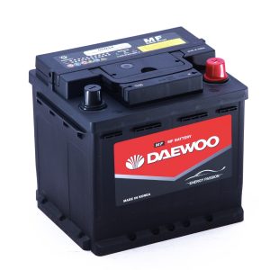 Bình ắc quy Ô tô NGOẠI NHẬP – Daewoo DIN55054 12V – 50Ah