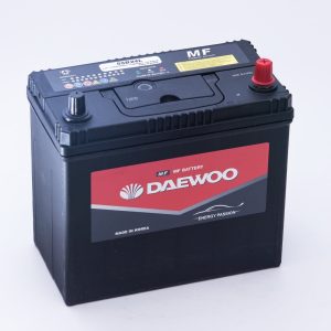 Bình ắc quy Ô tô NGOẠI NHẬP – Daewoo 55B24L 12V – 45AH