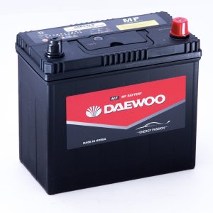 Bình ắc quy Ô tô NGOẠI NHẬP – Daewoo 55B24LS 12V – 45AH