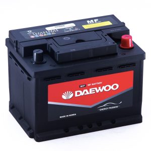 Bình ắc quy Ô tô NGOẠI NHẬP – Daewoo DIN56009 12V – 60AH