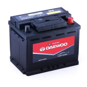 Bình ắc quy Ô tô NGOẠI NHẬP – Daewoo DIN56219 12V – 62AH