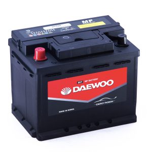 Bình ắc quy Ô tô NGOẠI NHẬP – Daewoo DIN56220 12V – 62AH