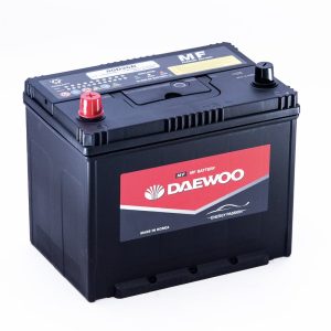 Bình ắc quy Ô tô NGOẠI NHẬP – Daewoo 80D26R 12V – 70AH