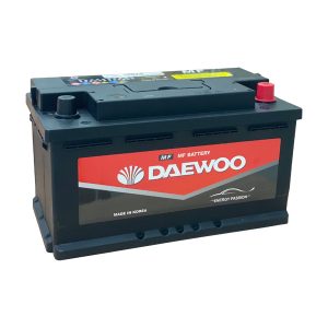Bình ắc quy Ô tô NGOẠI NHẬP – Daewoo DIN58014 12V-80AH